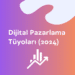 Dijital Pazarlama Tüyoları (2024)