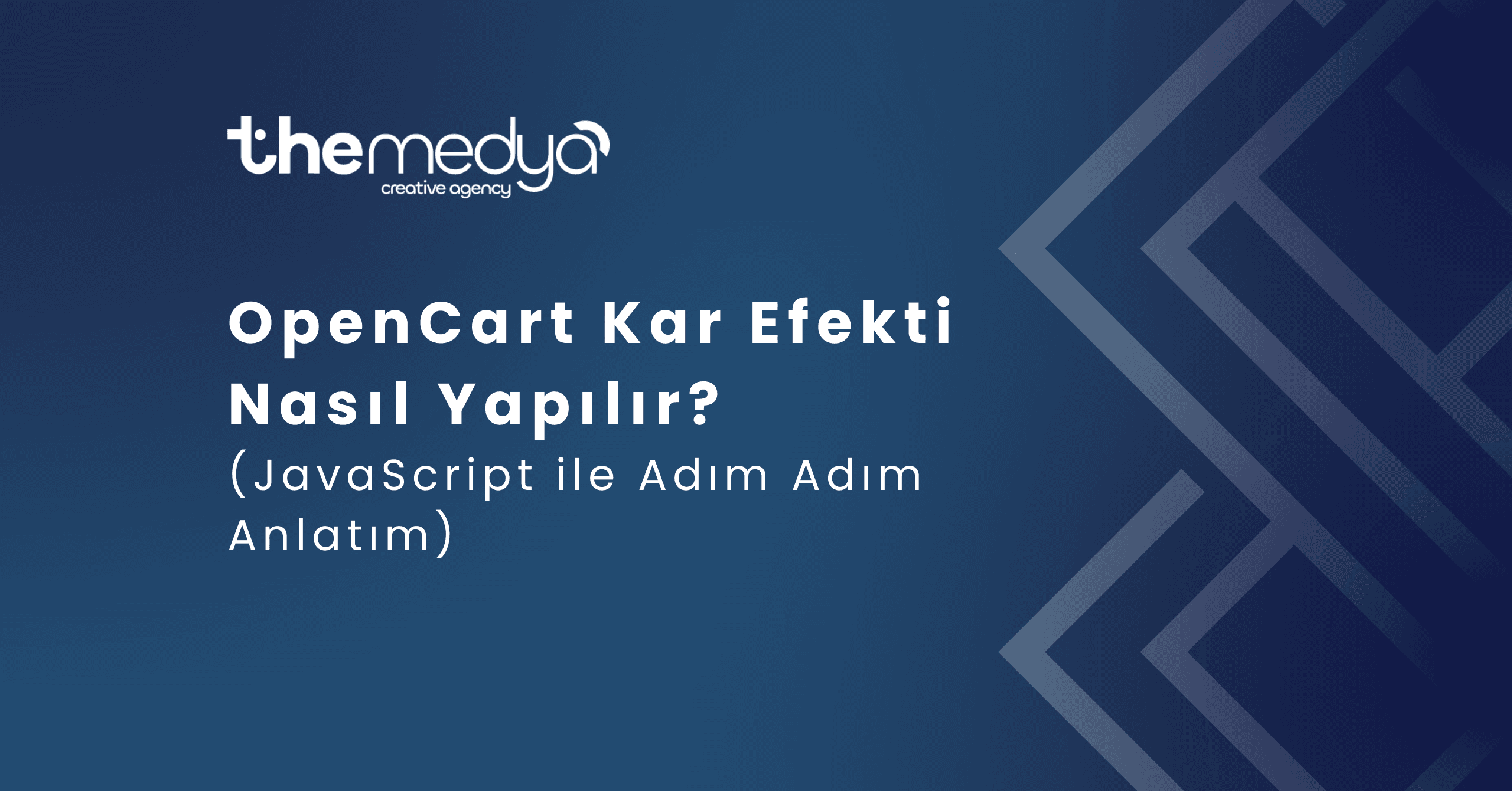 OpenCart Kar Efekti Nasıl Yapılır? (JavaScript ile Adım Adım Anlatım)